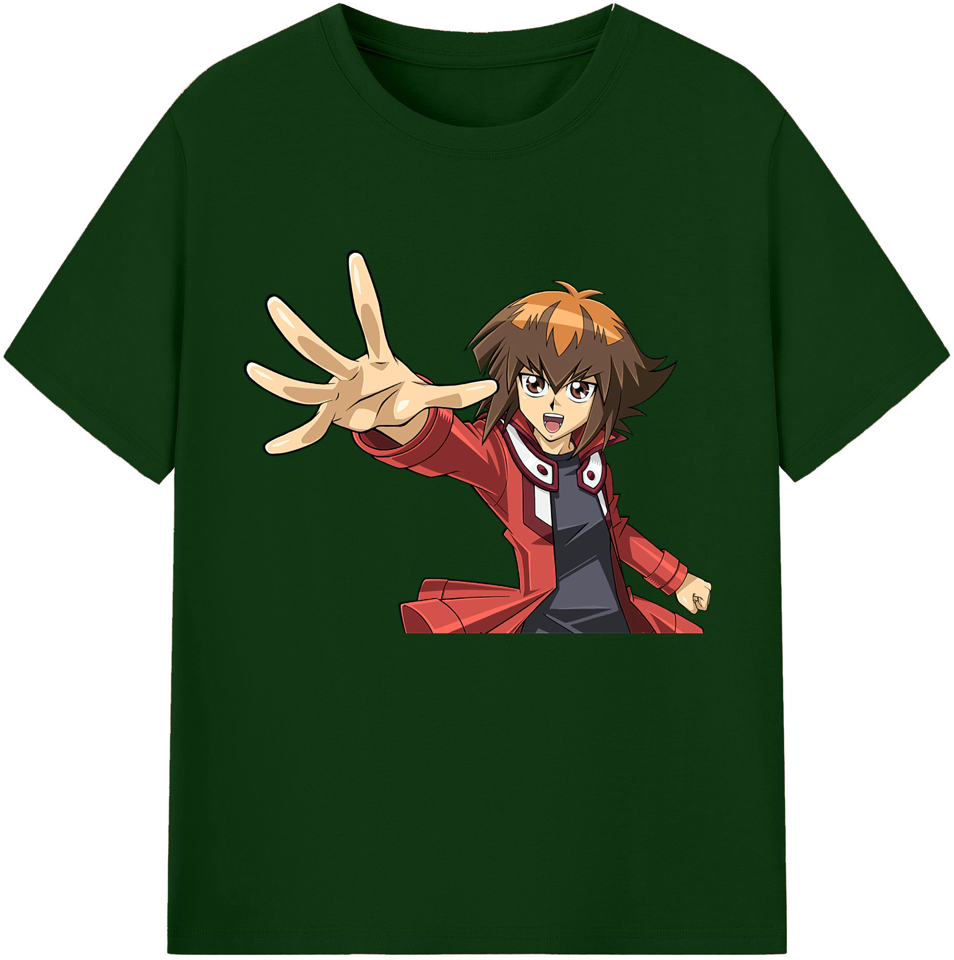 （画像用） 遊☆戯☆王 Yu-Gi-Oh! 綿100％半袖Tシャツ（フロントプリント）